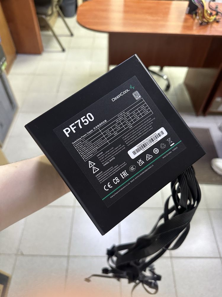 Блок питания DeepCool PF750W