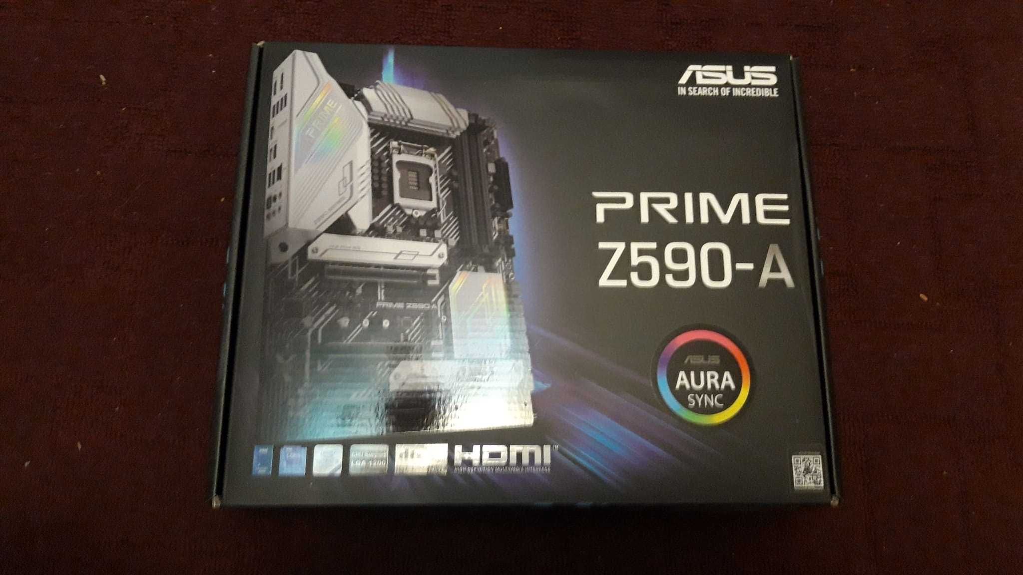 kit gaming  i7 11700K , ASUS PRIME Z590-A, 16 gb 3600 corsair