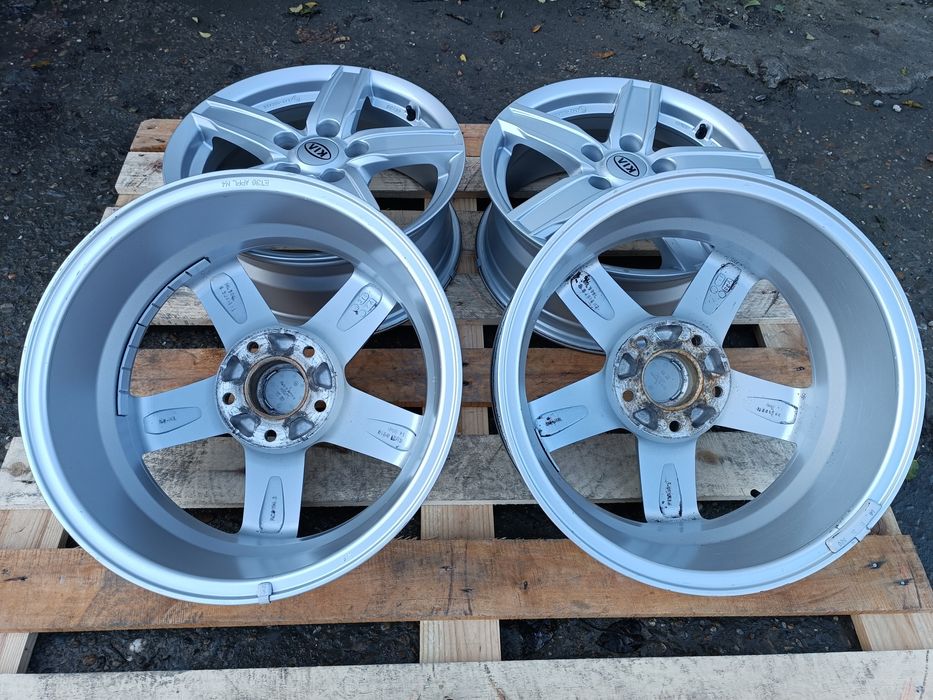 Лети джанти 16ки 5х114.3 Kia