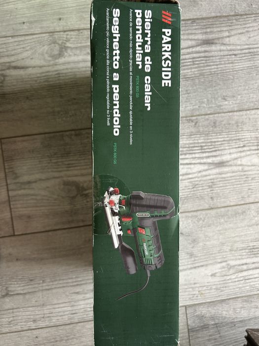 Fierastrau Pendular PSTK 800 G5 Parkside