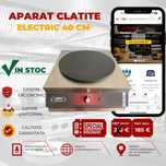 Crepiera/Aparat Clatite Simplu sau Dublu Electric Sau Gaz IN STOC
