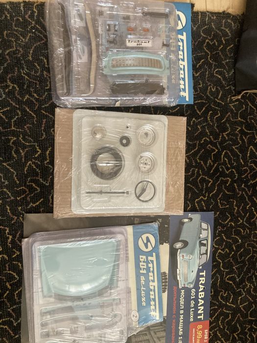 Трабант Deluxe