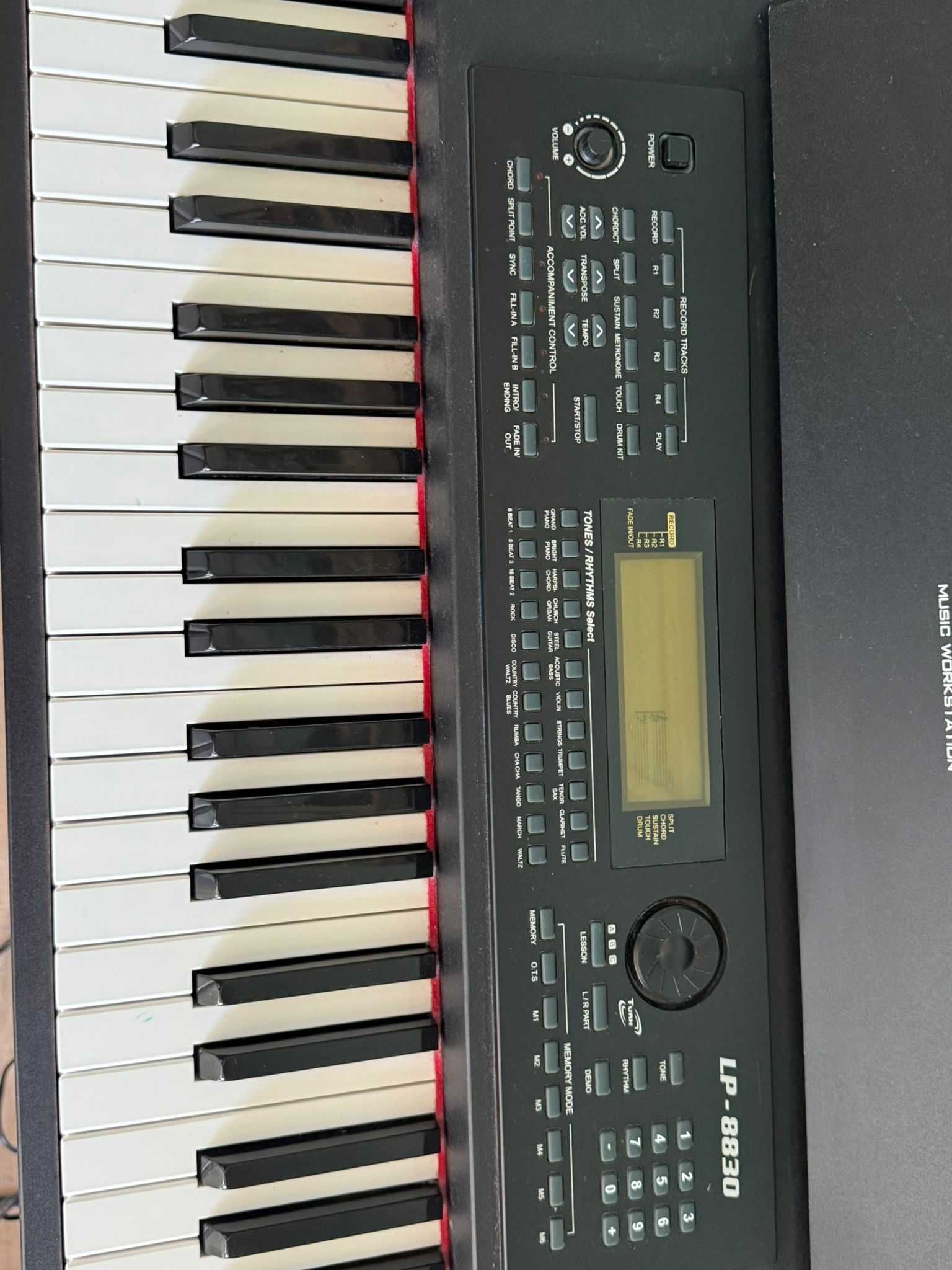 Цифрово пиано, модел - DP-8830 с USB вход