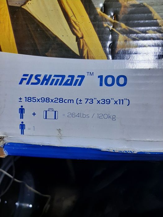 Продается лодка для рыбалки