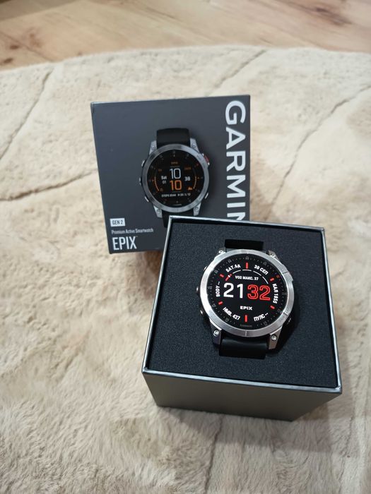 Garmin Epix Gen 2 Amoled отличен