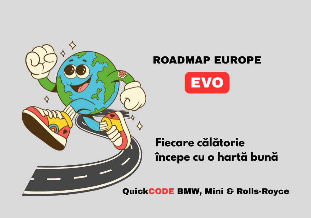 Actualizare hărți navigație BMW, Mini, Rolls-Royce - EVO