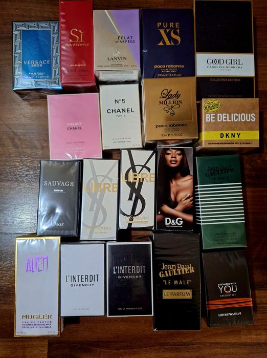 Многобройни Парфюми