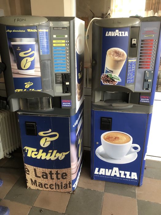Espressoare Cafea vending machine zanussi