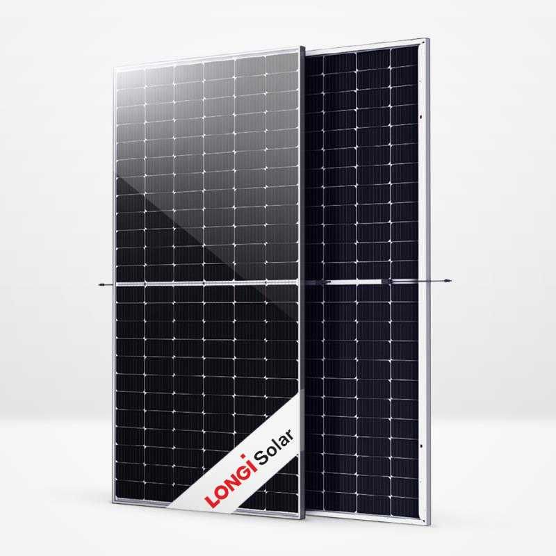 Panou fotovoltaic 555W Longi LR5-72HPH-555M, monocristalin