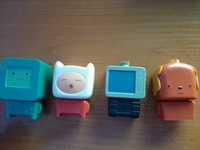 Set 4 personaje Adventure Time + 1 Bonus