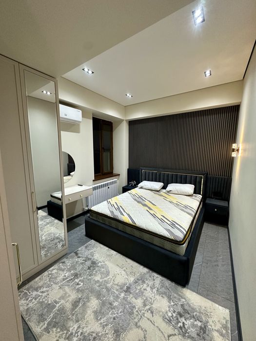 Арендага навастройка квартира 3хона 90 кв 800$ Ойлага Инастранс қиз бо