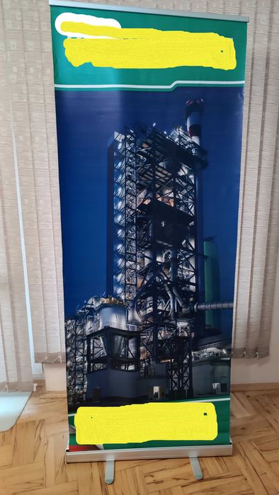 Рол банер стойка транспарант за реклама