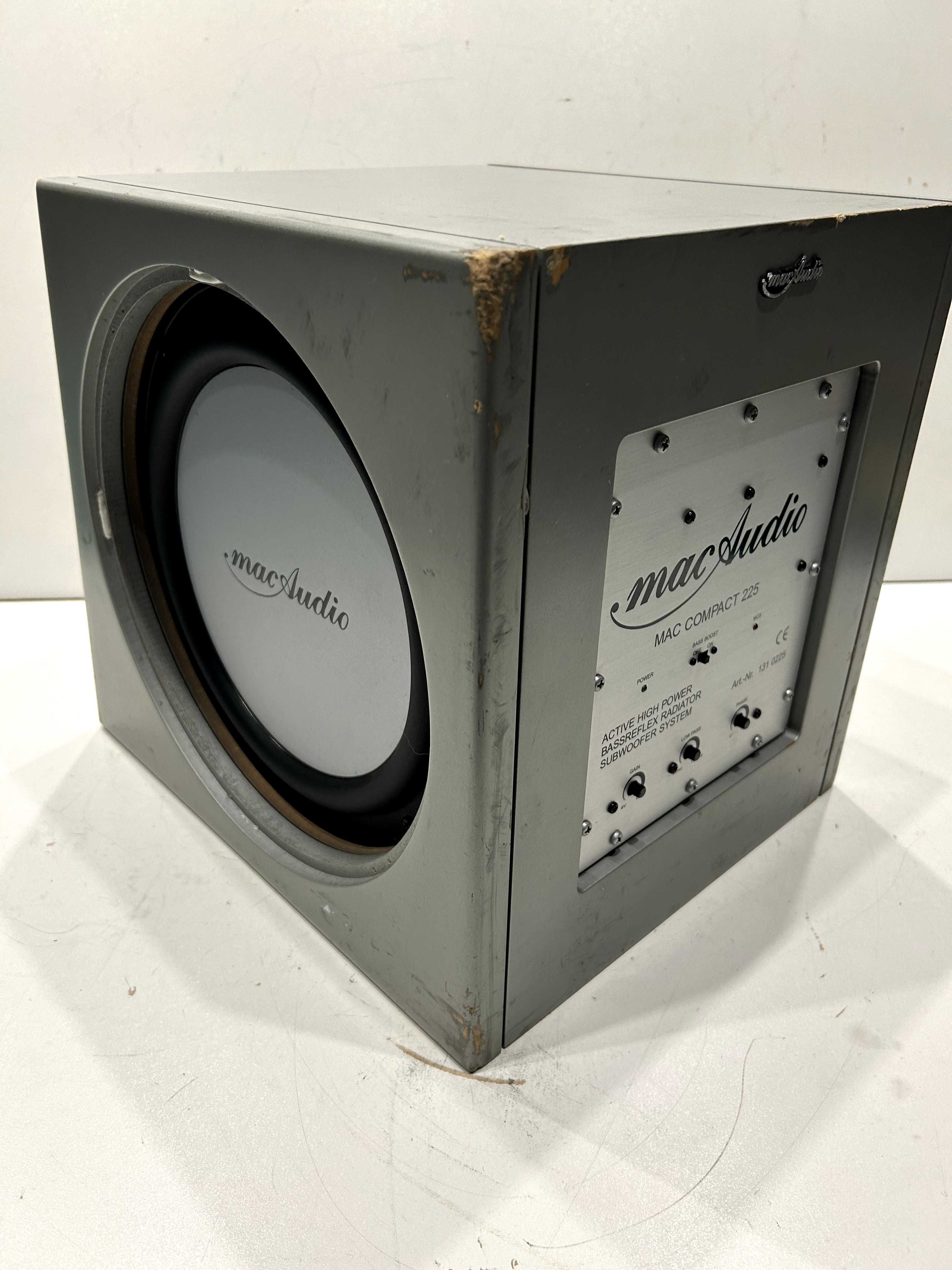 Subwoofer auto activ Mac Audio Compact 225
