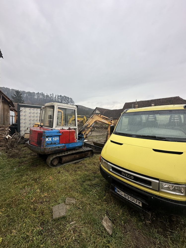 Vand Excavator kubota sau schimb