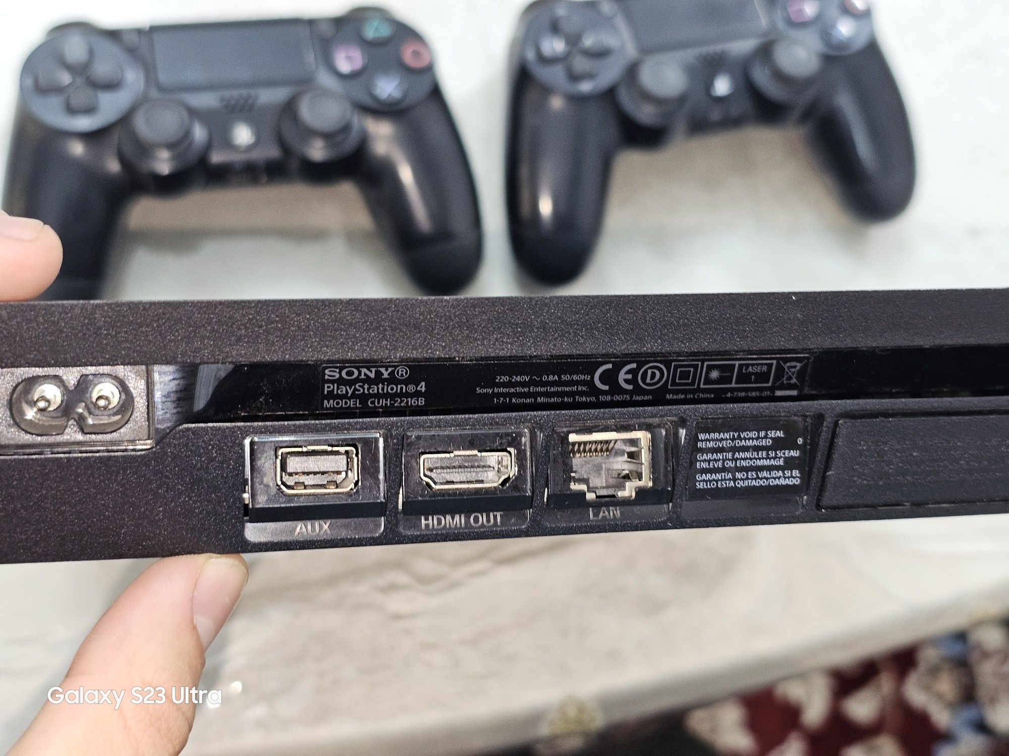 Sony Playstation 4 slim 1 TB vzlom