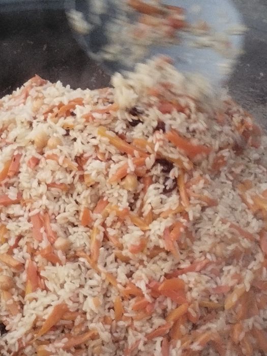 Готовим плов дымляма куурдаки