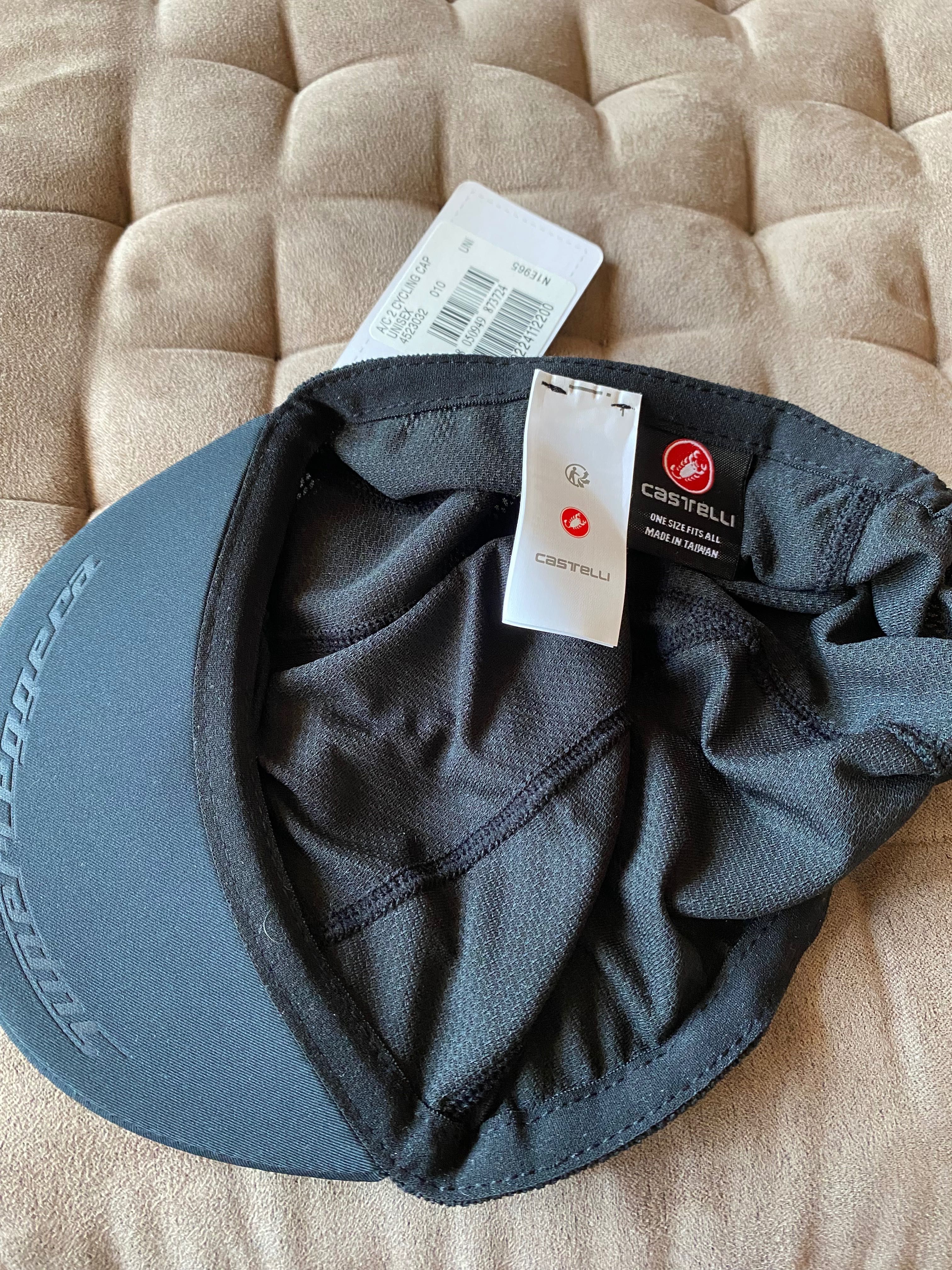 Велосипедна шапка Castelli A/C 2