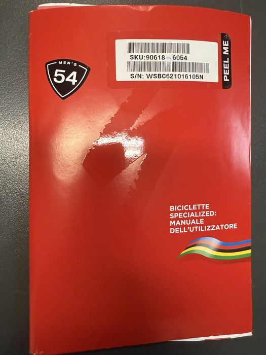 Specialized Tarmac SL4Sport  54