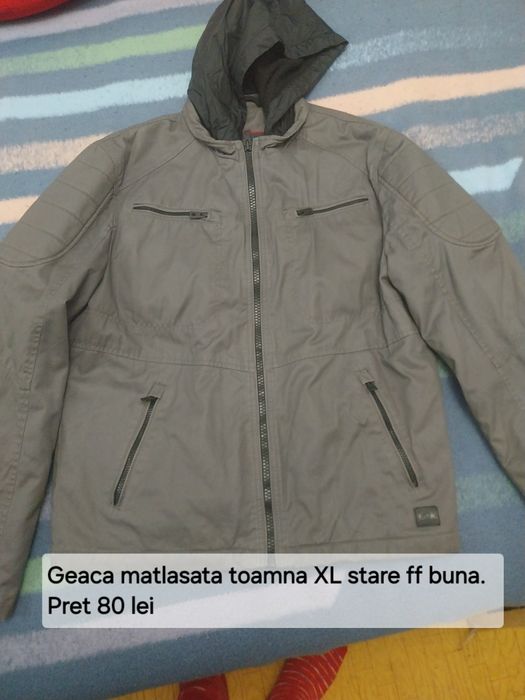 Vând geaca toamna matlasata XL