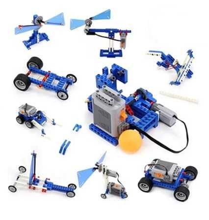 Set de Constructie Tip Lego Motorizat, Motor Servo,Baterii, Technic M