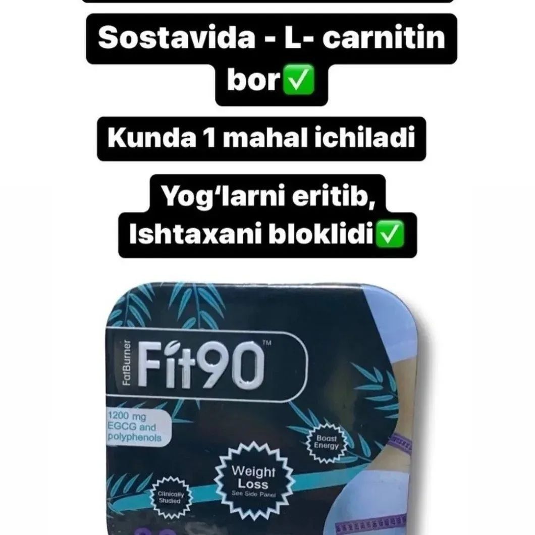 Fit 90  original paxudeniya uchun