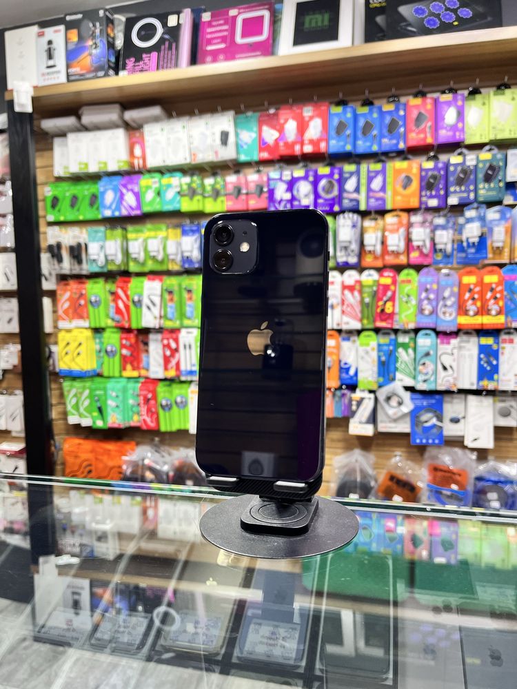 Iphone 12 Black 85% 64gb  - Halol muddatli toʻlov yoki naqdga