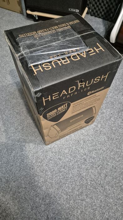 Boxa activa Headrush FRFR 108 MKII Bluetooth 2000W