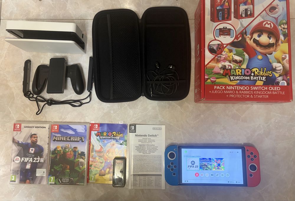 Nintendo Switch OLED