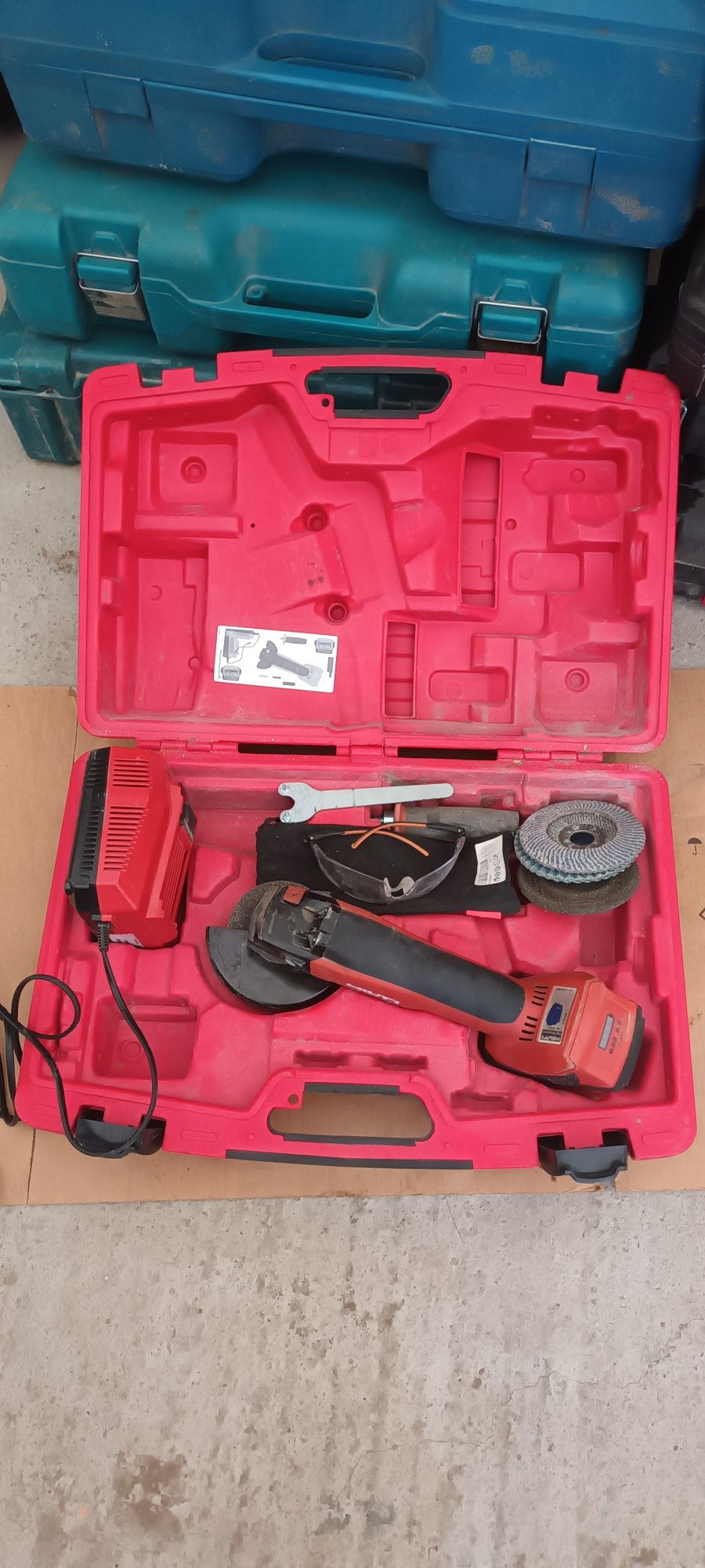 Flex hilti AG 125-A22