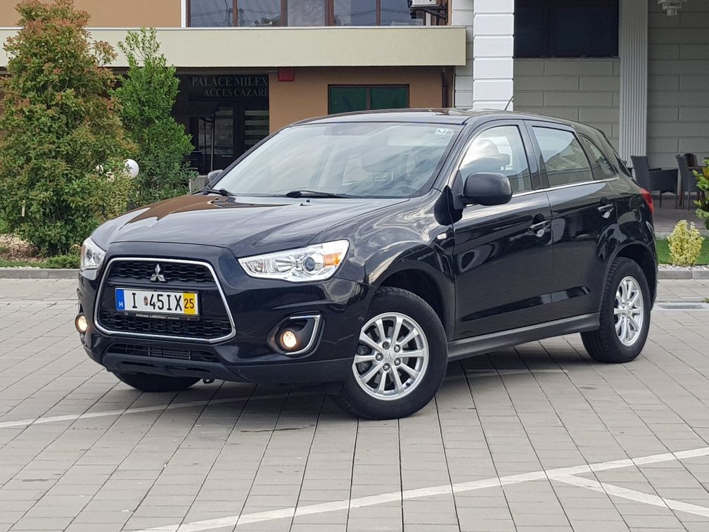 Mitsubishi asx 4x4  1,8 diesel euro 5 2013  nr zool valabile