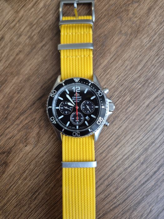 Orient Solar Chronograph
