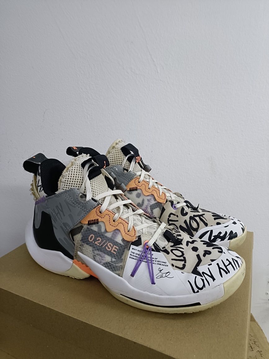 Jordan Why Not Zer0.2 SE номер 43