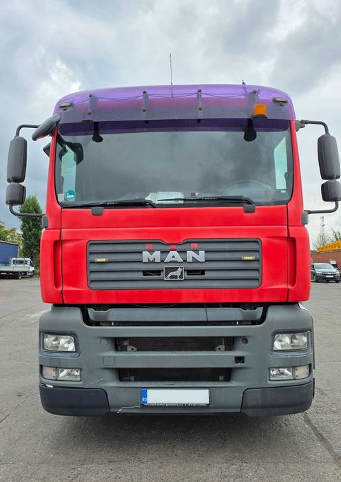 Camion cu macara MAN TGX 26.400