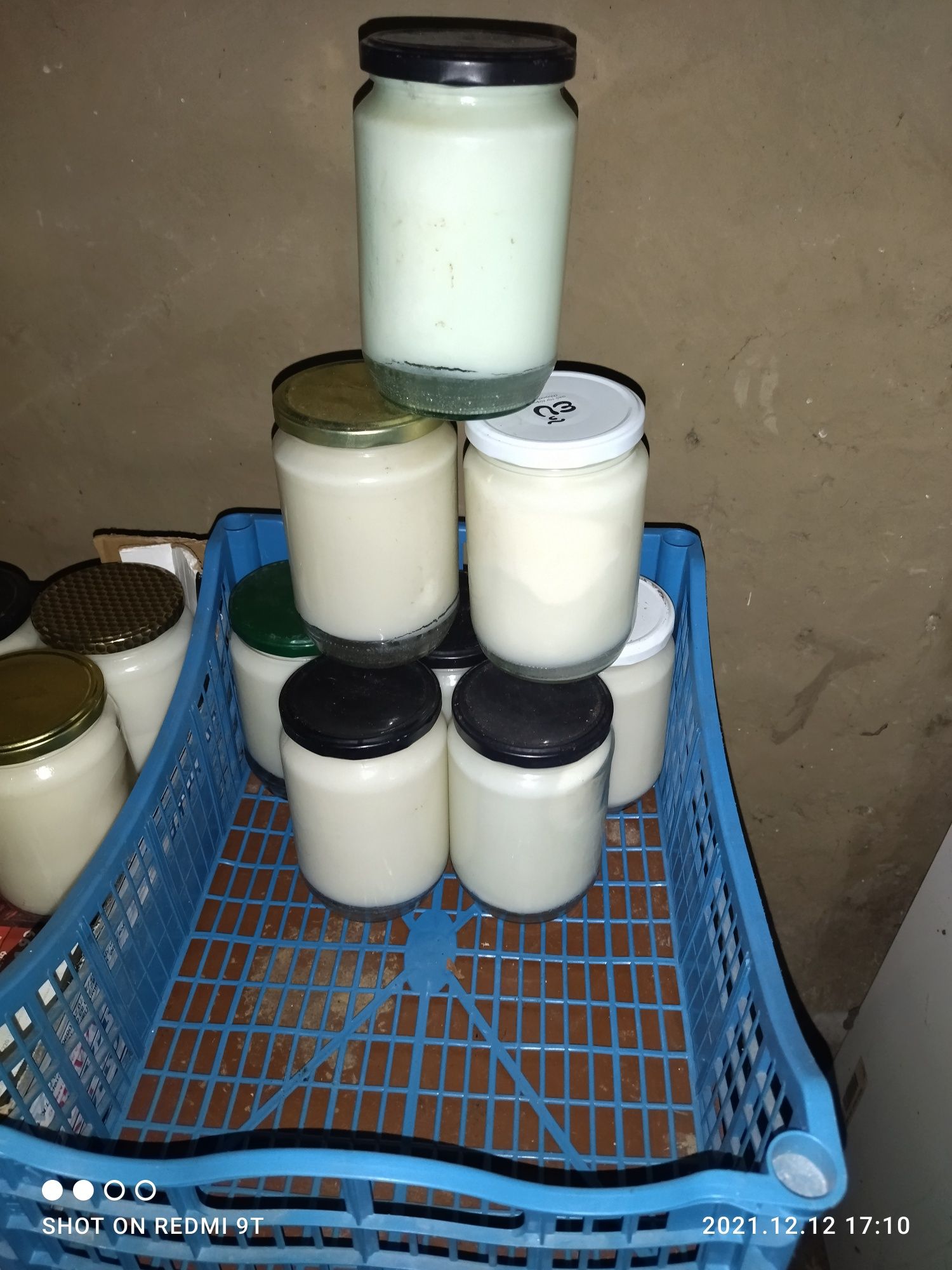 Продавам свинска мас