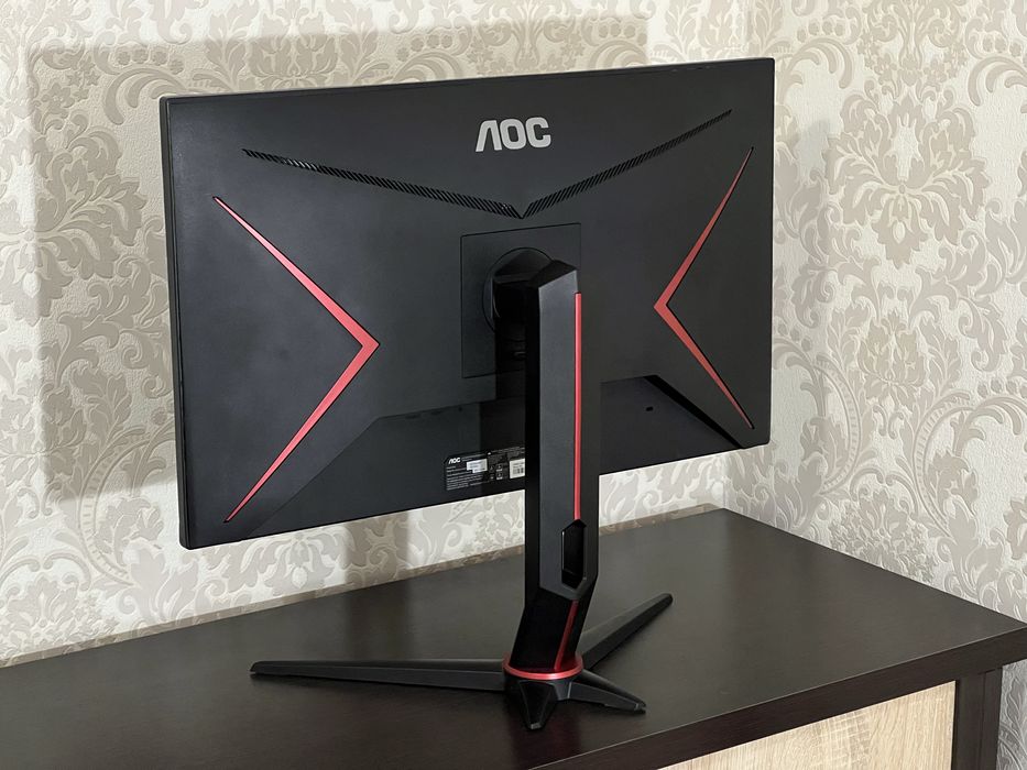 Игровой монитор AOC 27” 2к 144hz 1мс (неисправный)