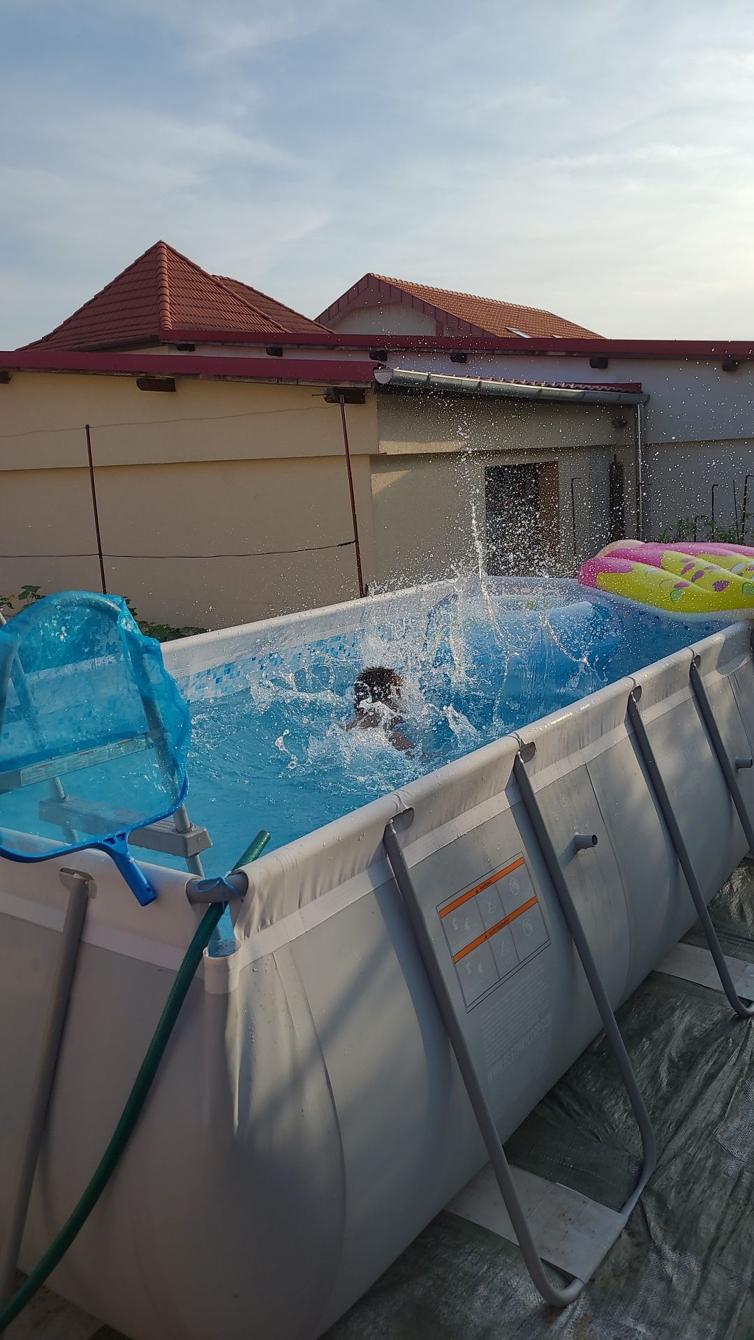 Piscină Bestway 404x201x100