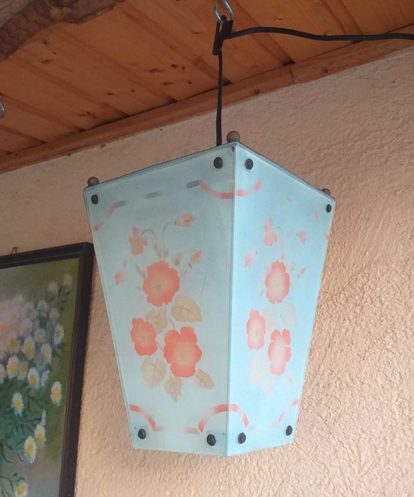 lampa lustra cu abajur veioza set aplica vintage cu intrerupator