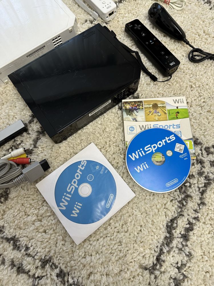 Nintendo wii - perfect functional + wii sports