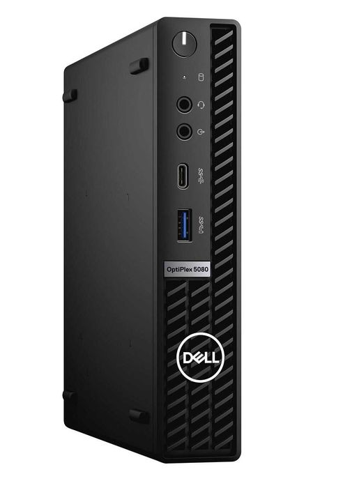 Dell OptiPlex 5080 mini Intel Hexa Core i5-10500T 16-32GB 256-1TB