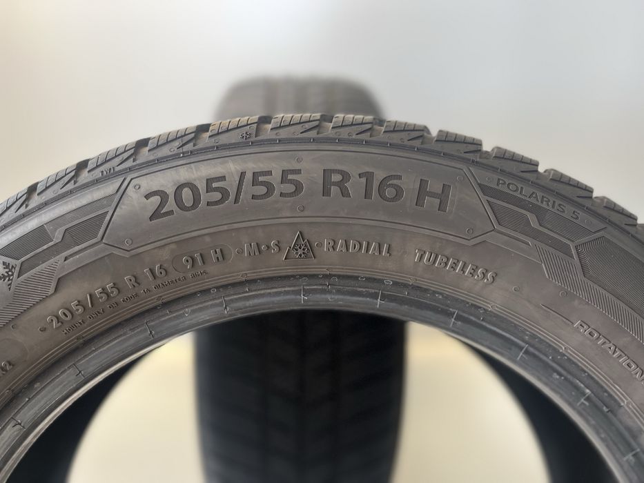 Зимни гуми 205/55/16 Barum