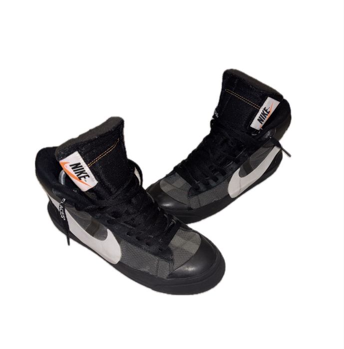 Nike Blazer Mid x Off-White “Grim Reaper”