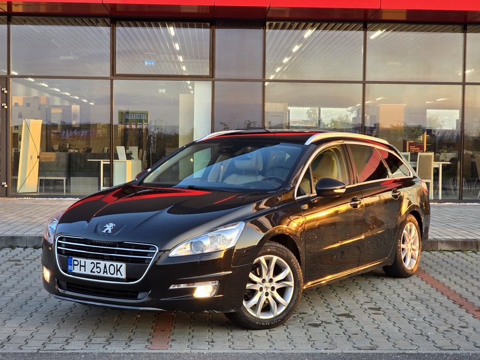 Peugeot 508 / Panormaic / Xenon-Led