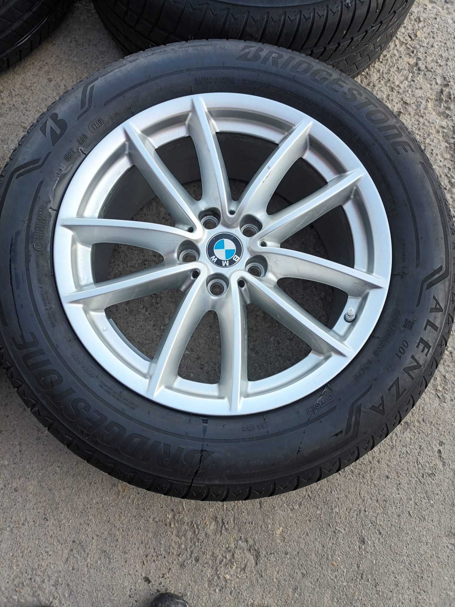 Jante 18 BMW X5 G05 + Anvelope Vara 255/55/18 Bridgestone