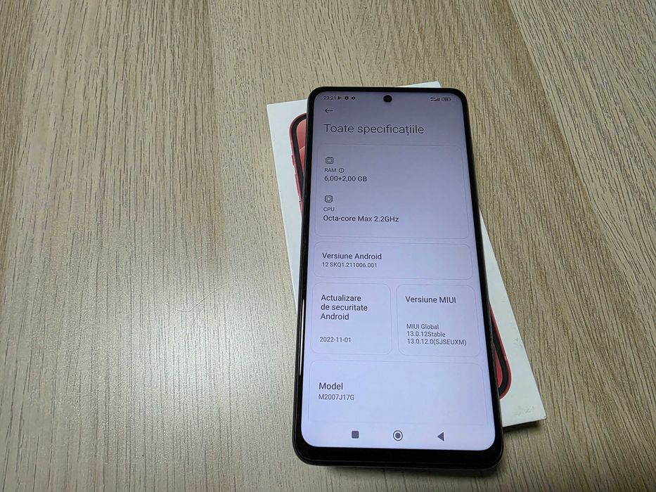 Xiaomi Mi 10t Lite 128gb 8gb ram