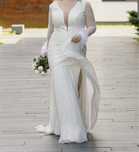 Rochie matase Maia Ratiu