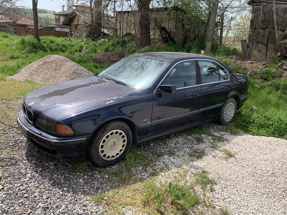 Bmw e39 520i на части