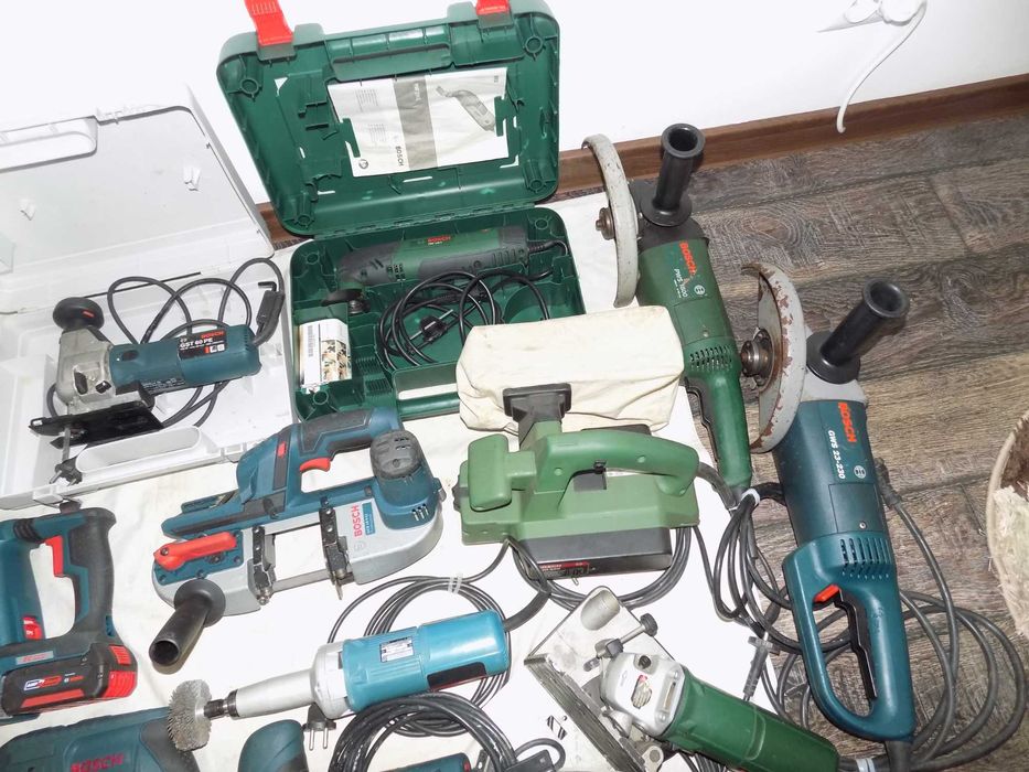 Picamer Bosch GSH 11 E, laser 3 fasciculi GLL 80-33G ,roto GBH 18V -26