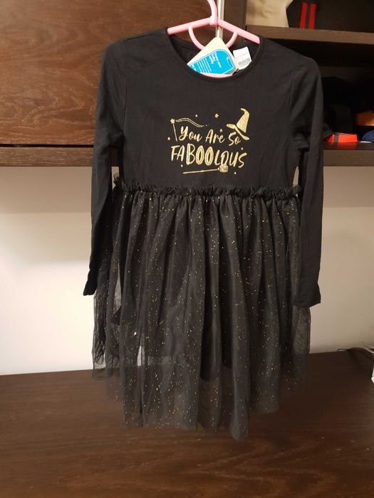 Rochie Halloween noua 4-5 ani