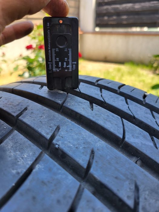 Jante bicolore 5x112 VW Tiguan Kodiaq Q3 cauciucuri 235/55/18Kumho noi