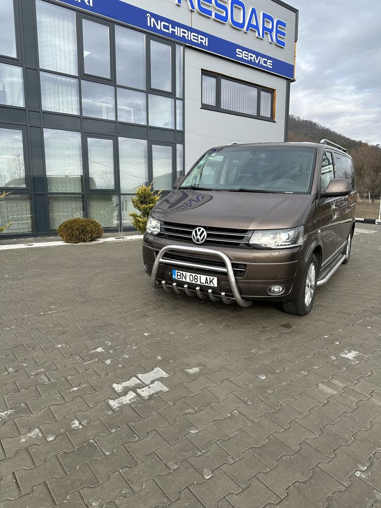 Volkswagen Multivan DSG 4x4 2014